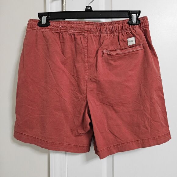 American Eagle Flex Trekker Jogger Shorts Men's Medium (30x6) Faded Red Pockets - Picture 9 of 10